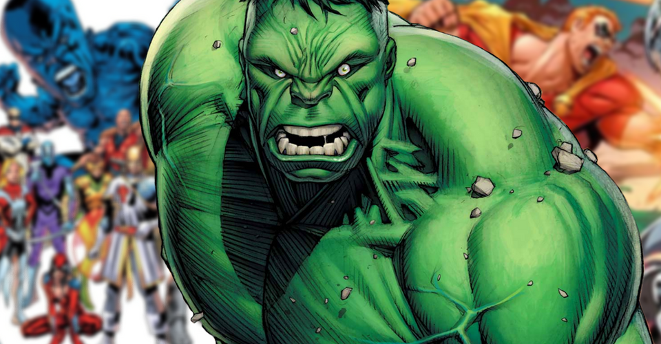 Hulk Proves Marvel & DCs New Feud Is Only Getting Worse